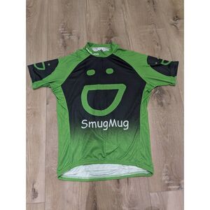 Voler Men’s Cycling Jersey – SmugMug Team Graphic Bike Jersey Large